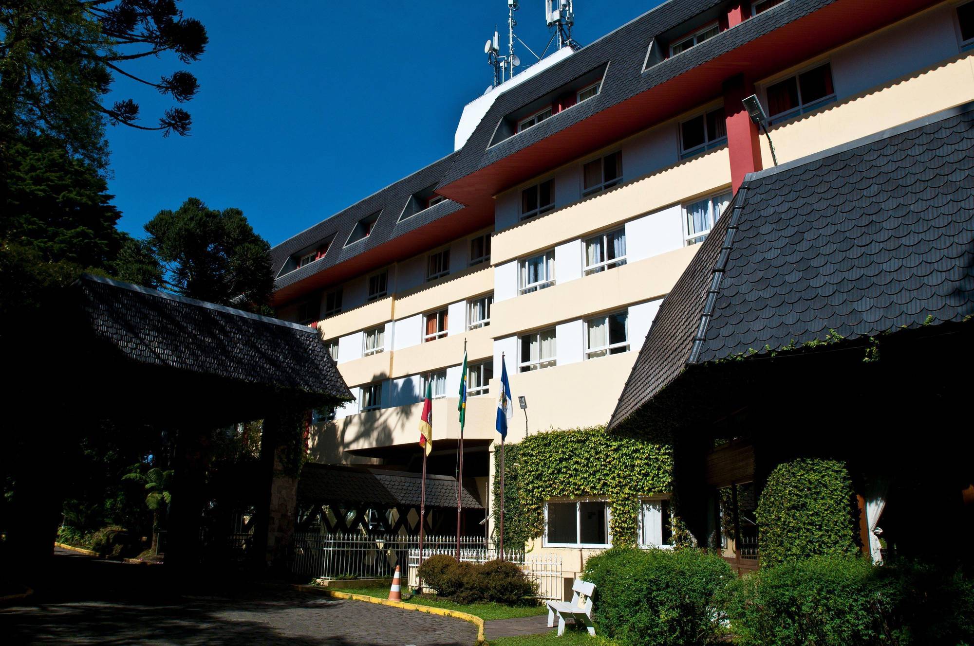 Tri Hotel Canela Εξωτερικό φωτογραφία